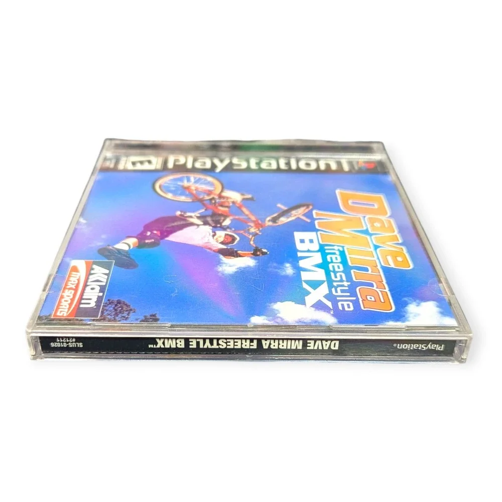 Dave Mirra Freestyle BMX Sony PlayStation 1 PS1 2000 Acclaim CIB